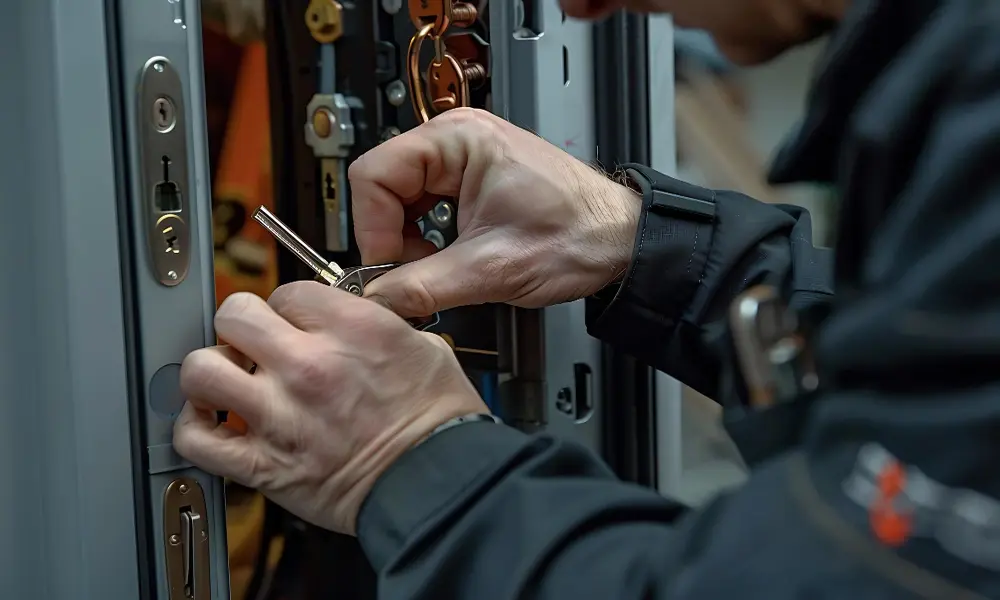 Lock Repair & Replacement