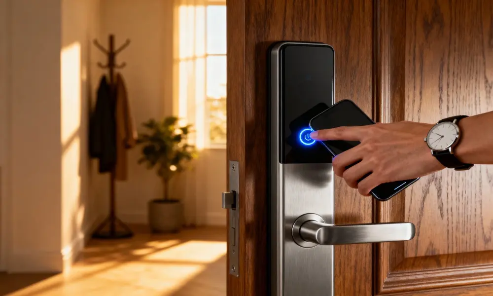 Smart Locks & High-Security Locks