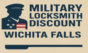 Military Locksmith Discounts
